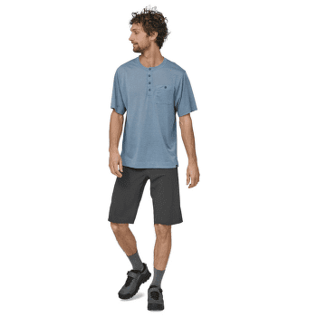 Kraťasy Patagonia Dirt Roamer Bike Shorts Men Graze Green