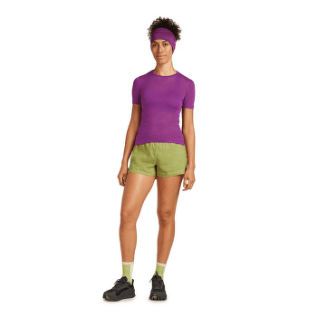Tričko krátky rukáv Icebreaker Merino Blend 75 Cool-Lite™ Featherlight SS Crewe Women MINT