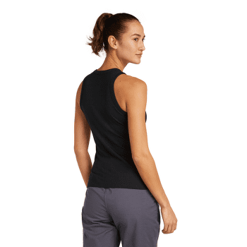 Tielko Icebreaker Merino Blend Rib Lotus Tank Women TIDAL TEAL