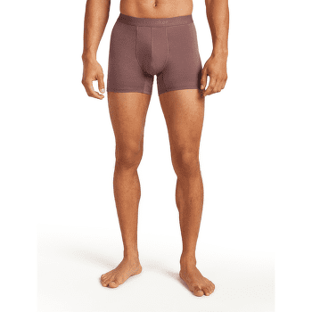 Boxerky Icebreaker Merino Blend 125 ZoneKnit™ Boxers Men BLACK