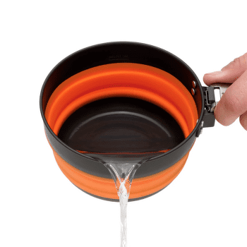 Hrniec Sea to Summit Frontier UL Collapsible Pot - 1L Puffins Bill Orange