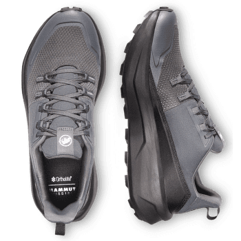 Topánky Mammut Aenergy Hike Low Men steel-black 00722