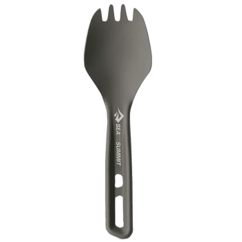 Lyžica Sea to Summit Frontier UL Spork - Short Handle Aluminium Hard Anodised Grey