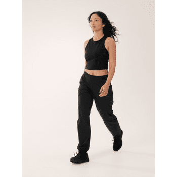 Tielko Arcteryx Soria Tank Women Black / Arctic Silk