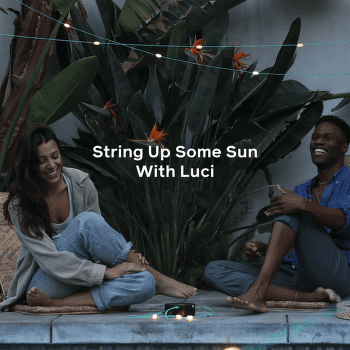 Svietidlo BioLite Solar String 18’ Warm White