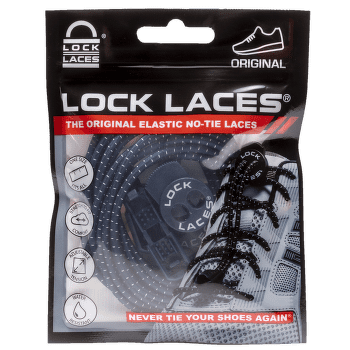 Šnúrky Lock Laces ORIGINAL LACES Navy