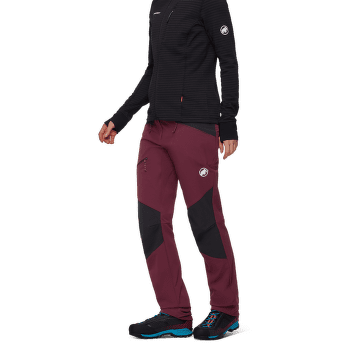 Nohavice Mammut Taiss SO Pants Women black 0001