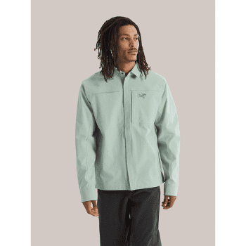 Košeľa dlhý rukáv Arcteryx Cronin Cotton Overshirt Men Stone Green