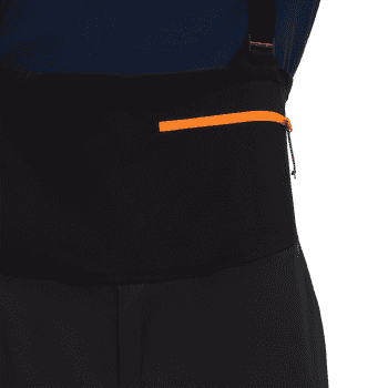 Nohavice Mammut Haldigrat HS Bib Pants Men black 0001