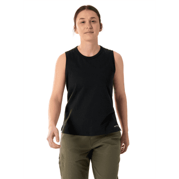 Tielko Arcteryx Kragg SL Cotton Tank Blurred Bird Women White Light / Ray