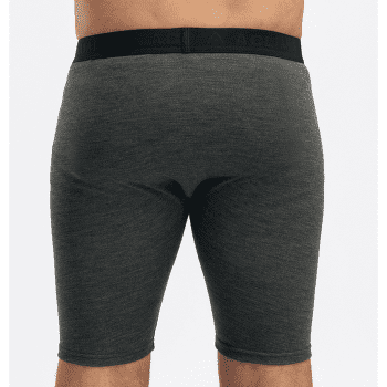 Kraťasy Aclima WarmWool Long Shorts W/Windwool Men Jet Black / Marengo