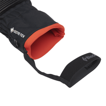 Rukavice Black Diamond Progression Mitts Black-Black