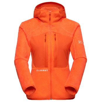Bunda Mammut Eiger Nordwand Pro ML Air Hooded Jacket Women 2289 eiger orange