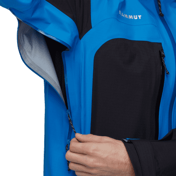 Bunda Mammut Taiss HS Hooded Jacket Men 40322 deep teal-black