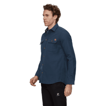 Košeľa dlhý rukáv Mammut Tamaro Overshirt Men marine 5118