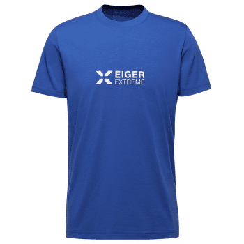 Tričko krátky rukáv Mammut Eiger Logo T-Shirt Men 50643 eiger blue