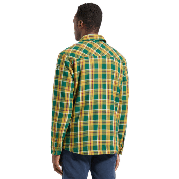 Košeľa dlhý rukáv La Sportiva RAMBLER LINED FLANNEL SHIRT MEN Jungle/Savana
