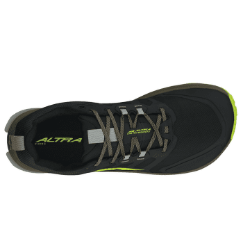 Topánky Altra Lone Peak 9 Waterproof Low Men LIME/BLACK