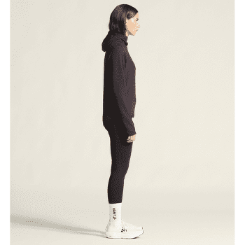 Tričko dlhý rukáv Craft Grid Hood Women TOFU
