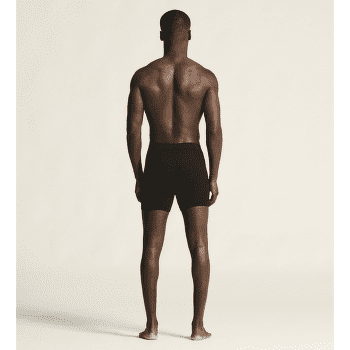 Boxerky Craft Wool Seamless Boxer 3-inch Men 999000 Black