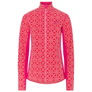 Mikina Kari Traa THALENA FLEECE HEAT/STRONG RED