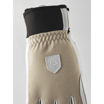 Rukavice Hestra Army Leather Patrol Female - 5 finger Beige