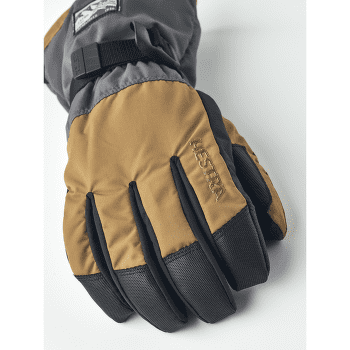 Rukavice Hestra Gauntlet Sr Svart/Svart