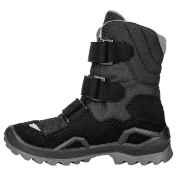 Topánky Lowa Milo Evo GTX HI JR 36 - 40 black/grey