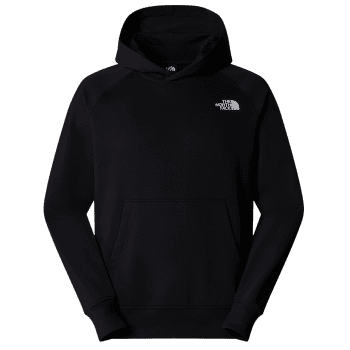 Mikina The North Face RAGLAN BOX NSE HOODIE Men TNF BLACK/TNF WHITE
