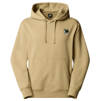 Mikina The North Face MOUNTAIN LOGO RELAXED HOODED SWEATSHIR Men Khaki Stone