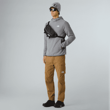 Mikina The North Face M GLACIER FLEECE PULLOVER HOODIE TNF BLACK