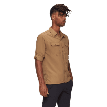 Košeľa dlhý rukáv Mammut Highland Longsleeve Shirt Men 40284 dark marsh