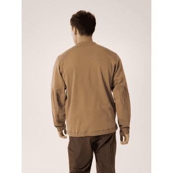 Mikina Arcteryx Konseal Crew Men Dk Canvas