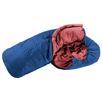 Spacák deuter Starlight nightblue-redwood