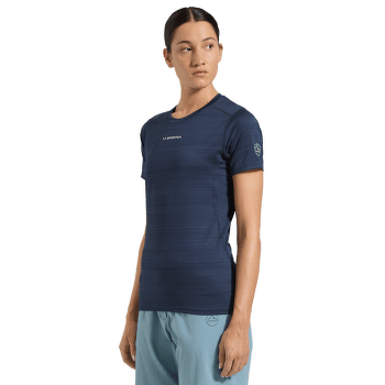 Tričko krátky rukáv La Sportiva SUNFIRE T-SHIRT Women Limestone/Night Sky