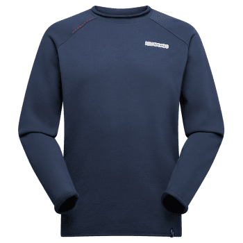 Mikina La Sportiva TUFA SWEATER Men Night Sky/Mountain Red