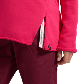Tričko dlhý rukáv La Sportiva TUFA SWEATER Women Azalea