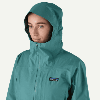 Bunda Patagonia Boulder Fork Rain Jacket Women Thin Ice