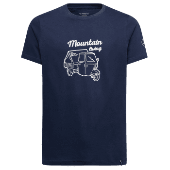 Tričko krátky rukáv La Sportiva APE T-SHIRT Men Night Sky/Chalk