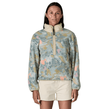 Mikina Patagonia Synch Marsupial Women Moon Tripper: Virtually Blue