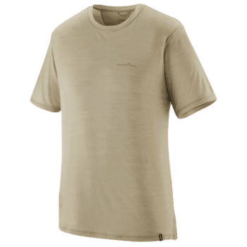 Tričko krátky rukáv Patagonia Capilene® Cool Merino Graphic Shirt Men Multi-Pitch: Weathered Stone