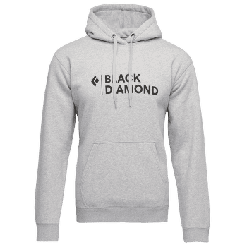 Mikina Black Diamond Mini Stacked PO Hoody Men Nickel Heather