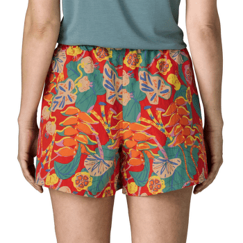 Kraťasy Patagonia Baggies Shorts Women Tropiclimb: Hot Ember