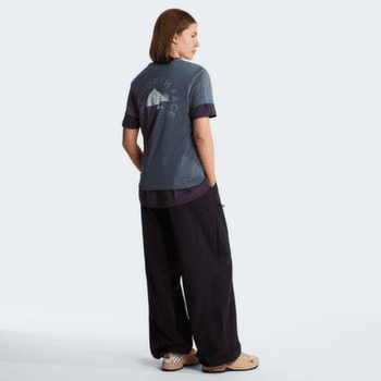 Tričko krátky rukáv The North Face Monte Regular Short Sleeve Tee - Graphic Women 0U3 GRANITE GREY