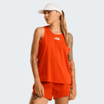 Tielko The North Face Lightbright Tank - Graphic Women G7D RIVER ICE