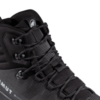 Topánky Mammut Ducan III High GTX Men black 0001