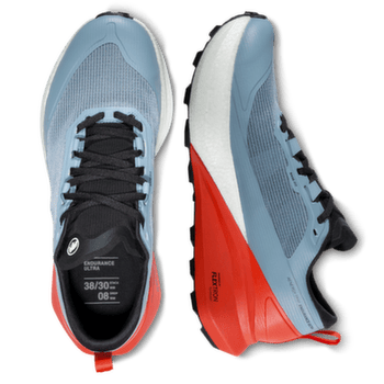 Topánky Mammut Aenergy Trail Endurance Ultra Low Men nebla-mammut red