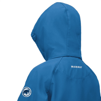 Bunda Mammut ULTIMATE COMFORT SO HOODED JACKET KIDS 50665 tschiel