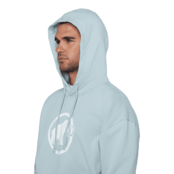 Mikina Mammut MAMMUT BASE ML HOODY MEN CLASSIC nebla