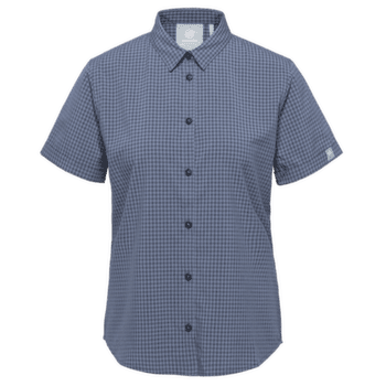 Košeľa krátky rukáv Mammut AADA SHIRT WOMEN marine-light night 50556